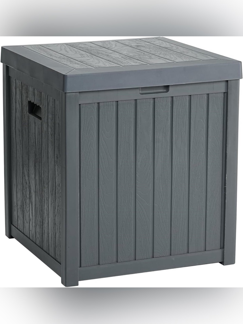 NEW-51 Gallon Resin Deck Box- storage